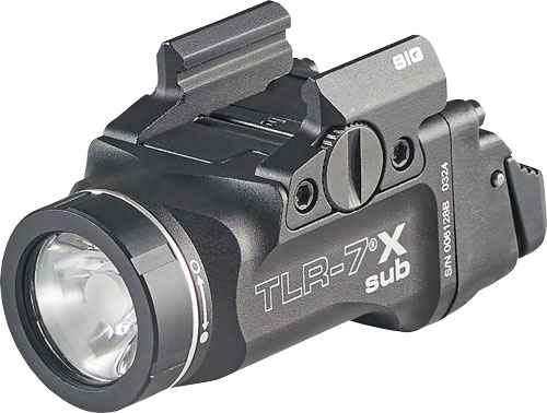 STREAMLIGHT TLR-7X SUB LIGHT - W/RAIL MOUNT SIG P365/XL