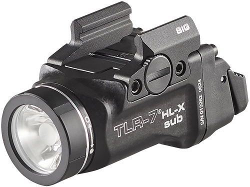 STREAMLIGHT TLR-7 HL-X SUB USB - W/RAIL MOUNT SIG P365/XL