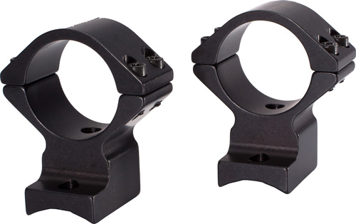 TALLEY RINGS HGH 30MM SAVAGE - /RUGER AMRCAN/CASCADE BLACK