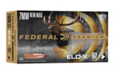 FEDERAL 270 WIN 145 GR ELD-X 20 RD/BX 10 BX/CS