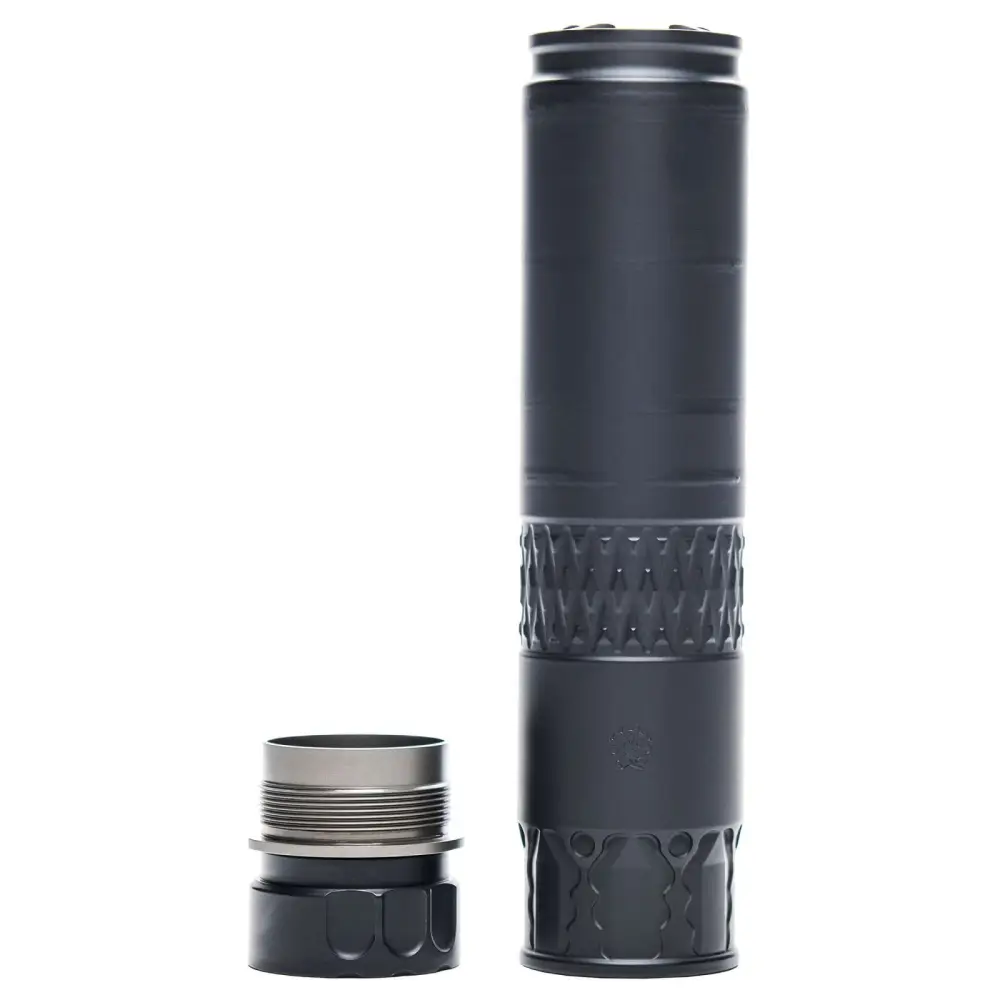 RUGGED SUPPRESSORS ALASKAN 360 TITANIUM SUPPRESSOR 9MM-338 LAPUA