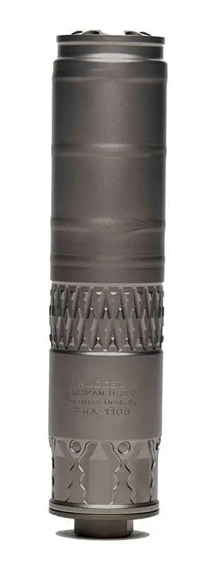 RUGGED SUPPRESSORS ALASKAN 360 TITANIUM SUPPRESSOR 9MM-338 LAPUA - Image 2