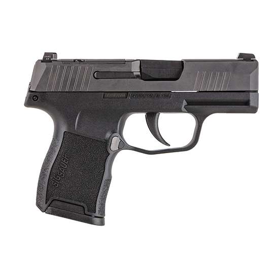 SIG SAUER P365 380 PSTL BLK 3.1" 2-10RD MA COMPLIANT