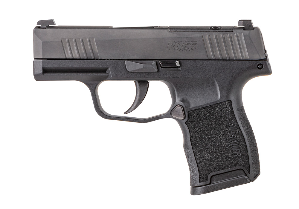 SIG SAUER P365 380 PSTL BLK 3.1" 2-10RD MA COMPLIANT - Image 2