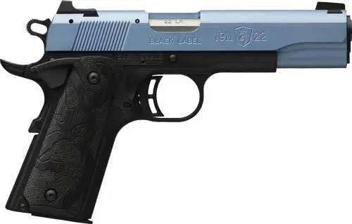 BROWNG 1911-22 BL CKT POLAR BLUE FS 3DT 22LR PSTL