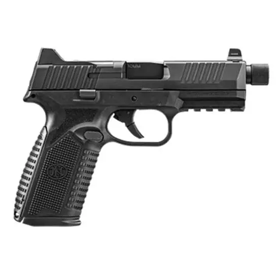 FN 510 TACTICAL 10MM 4.71" BLK NS 2-10RD PSTL - Image 2