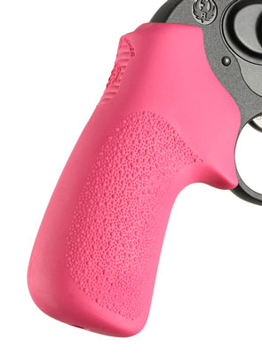 HOGUE GRIPS TAMER RUGER LCR - PINK - Image 2