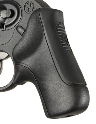 HOGUE GRIPS BOOT TAMER RUGER - LCR BLACK BANTAM
