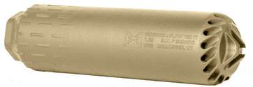 HUXWRX FLOW 762TI + MUZZLE BRAKE FDE 5/8-24 TPI SUPPRESSOR - Image 2