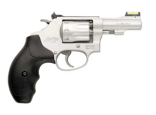 SMITH & WESSON MODEL 317 AIRLITE 22LR 3" 8RD DA/SA - Image 3