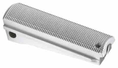 WILSON MAINSPRING HOUSING FOR - 1911 CHECKERED STAINLESS