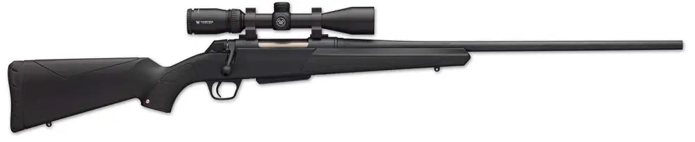 WINCHESTER XPR SCOPE COMBO 30-06 SPRNG 24" BARREL BOLT ACTION RIFLE BLACK SYNTHETIC - Image 3