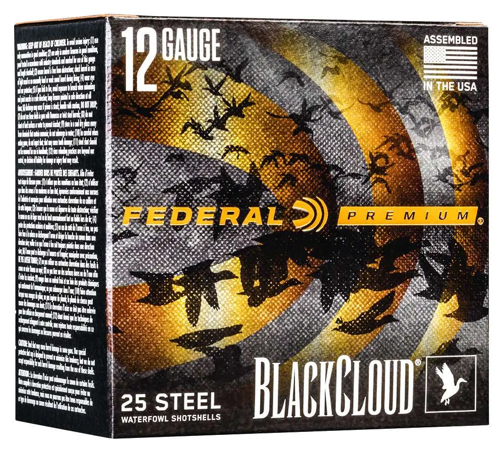 FEDERAL 12GA 3" 1-1/4OZ 3 25 RD/BX 10 BX/CS