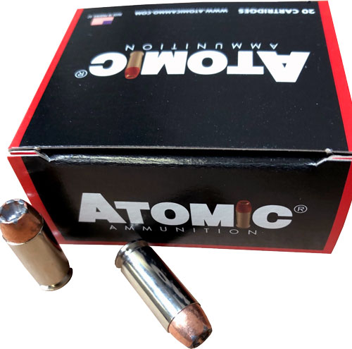 ATOMIC 10MM 155GR BONDED JHP - 20RD 10BX/CS