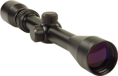 TRADITIONS SCOPE 3-9X40MM - CIRCLE RETICLE BLACK MATTE - Image 2