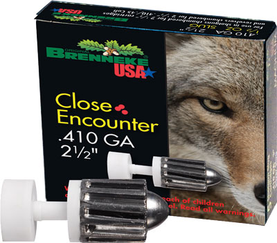 BRENNEKE USA CLOSE ENCOUNTER - 410 2.5" 1/4OZ SLUG 5RD 90BX/C - Image 2