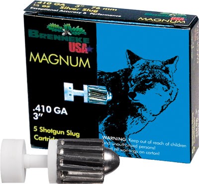 BRENNEKE USA CLASSIC MAG 410 - 3" 1/4OZ SLUG 5RD 50BX/CS - Image 2