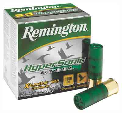 REMINGTON HYPERSONC 12GA 3.5" - 1-3/8OZ #4 1700FPS 25RD 10BX/C