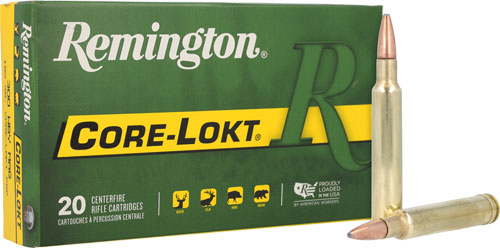 REMINGTON 300 WBY MAGNUM 180GR - CORE-LOKT PSP 20RD 10BX/CS