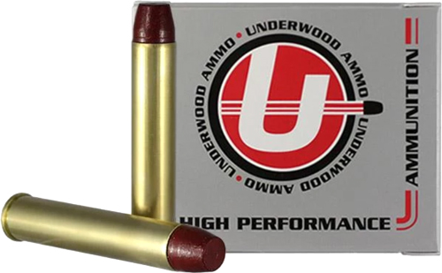 UNDERWOOD 444 MARLIN 335GR - LEAD-FN 20RD 10BX/CS