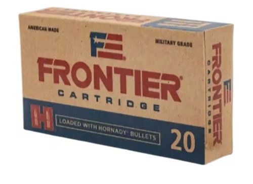 FRONTIER 338 ARC SUBSONIC - 285GR FMJ 20RD 10BX/CS