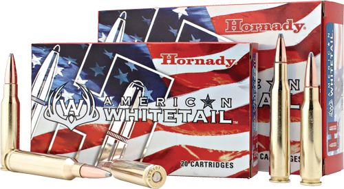 HORNADY WHITETAIL 243 WIN - 100GR INTERLOCK 20RD 10BX/CS