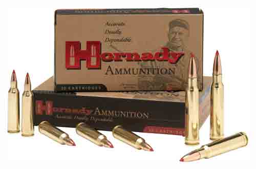 HORNADY 30 T/C 150GR SST - 20RD 10BX/CS