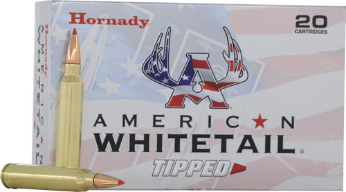 HORNADY WHITETAIL TIPPED - 30-06 165GR SST 20RD 10BX/CS