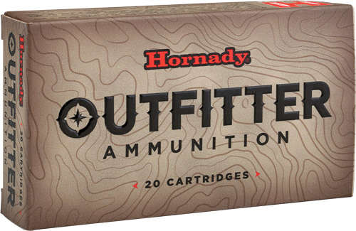 HORNADY OUTFITTER 30-06 180GR - CX 20RD 10BX/CS