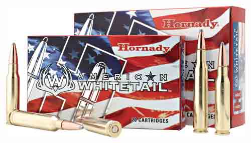 HORNADY WHITETAIL 25-06 REM - 117GR INTERLOCK 20RD 10BX/CS