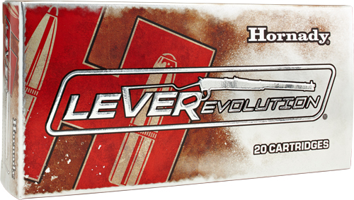 HORNADY LEVEREVOLUTION 25-35 - WIN 110GR FTX 20RD 10BX/CS