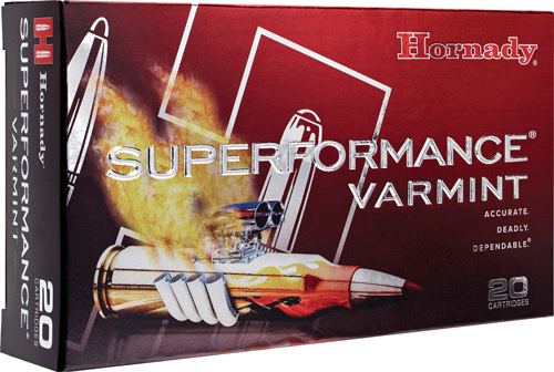 HORNADY SPF VARMINT 204 RUGER - 40GR V-MAX 20RD 10BX/CS