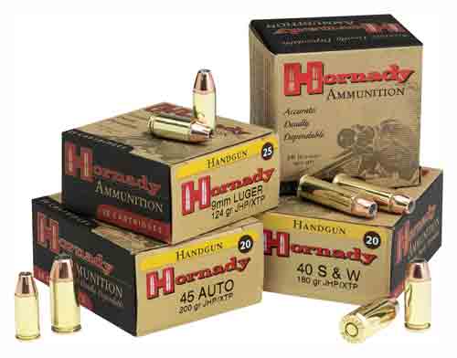 HORNADY 32 ACP 60GR XTP - 25RD 10BX/CS