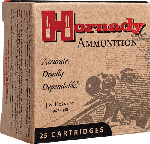 HORNADY 32 ACP 60GR XTP - 25RD 10BX/CS - Image 2