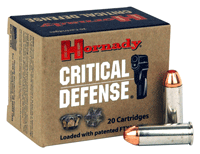 HORNADY CRITICAL DEFENSE 44 SW - SPECIAL 165GR FTX 20RD 10BX/CS - Image 2