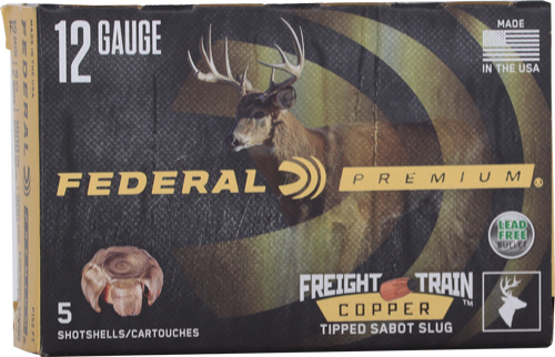 FEDERAL FREIGHT TRAIN 12GA - 2.75 300GR SABOT 5RD 10BX/CS