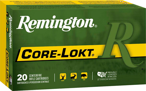 REMINGTON 260 REM 140GR - CORE-LOKT PSP 20RD 10BX/CS