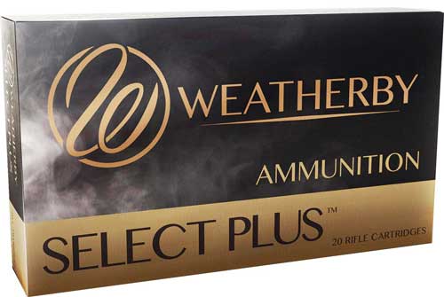 WEATHERBY AMMO 6.5 PRC 156GR - ELITE HUNTER 20RD 10BX/CS