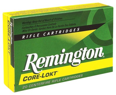 REMINGTON 7MM-08 REM 140GR - CORE-LOKT PSP 20RD 10BX/CS