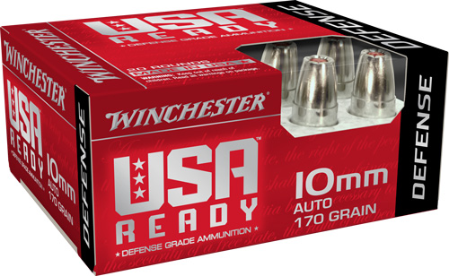 WINCHESTER USA READY 10MM - 170GR HEX VENT HP 20RD 10BX/CS - Image 2