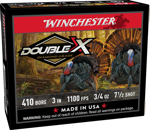 WINCHESTER DOUBLE-X 410 3" - 3/4OZ #7.5 10RD 10BX/CS