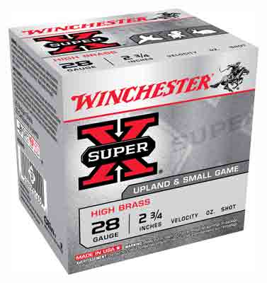 WINCHESTER SUPER-X 28GA 2.75" - 1OZ #5 1205FPS 25RD 10BX/CS - Image 2