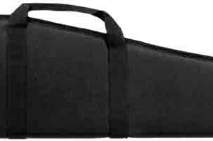 BULLDOG RIFLE CASE 44" BLACK - W/ BLACK TRIM 5/8" PADDING