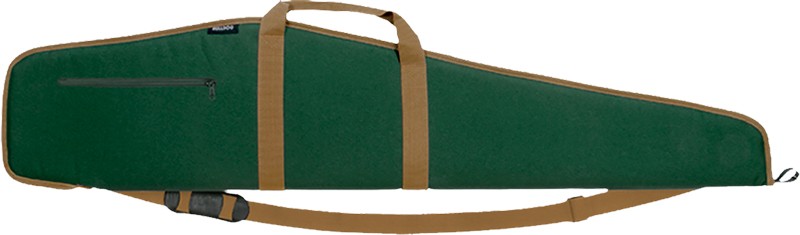 BULLDOG EXTREME RIFLE CASE 48" - GREEN W/ SHOULDER STRAP
