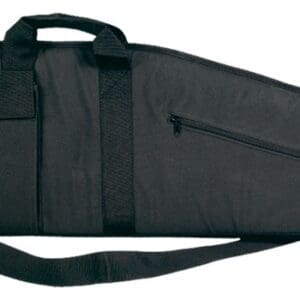 BULLDOG EXTREME TACTICAL CASE - 45" BLACK W/ 4 MAG HOLDERS