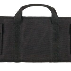 BULLDOG TACTICAL SHOTGUN CASE - 35" BLACK 2 EXTERNAL POCKETS