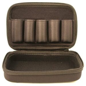 CARLSONS CHOKE TUBE CASE - 5 CHOKE CAPACITY BLACK NYLON