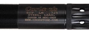 CARLSONS CHOKE TUBE SPT CLAYS - 12GA PORTED LT MOD INVECTOR+