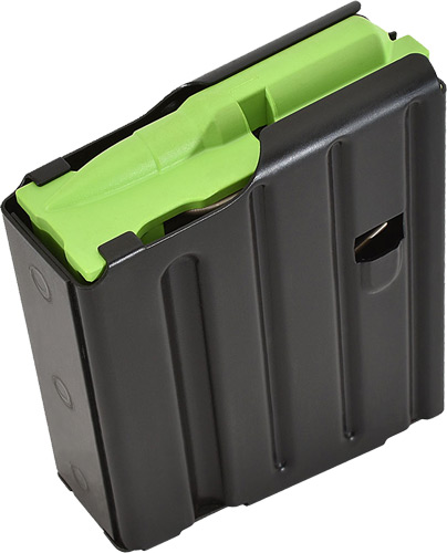 D&H TACTICAL MAGAZINE 308 - 10RD STEEL BLACK SR25/AR10