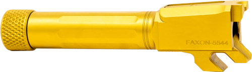 FAXON S&W M&P SHIELD 9MM - FLUTED THREADED TIN